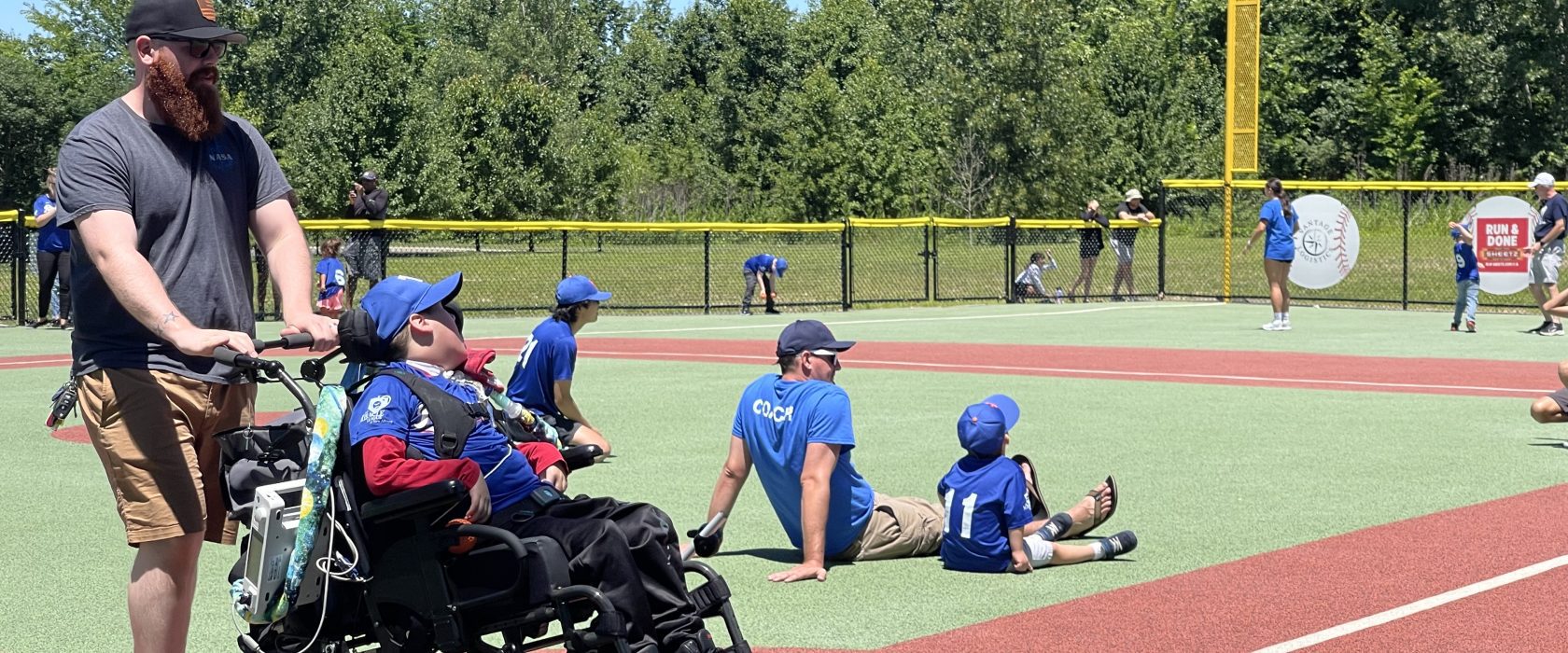 Home - The Miracle LeagueThe Miracle League