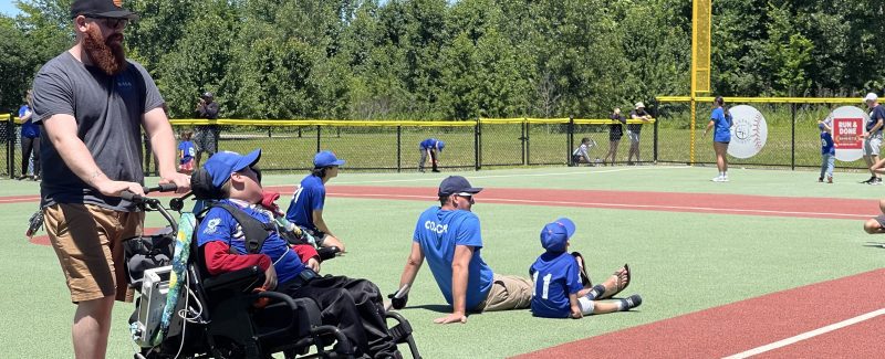 Miracle League Baseball